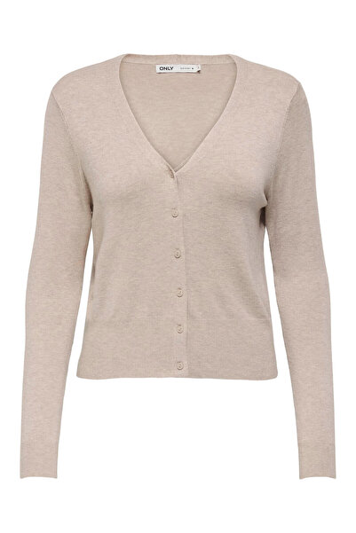 ONLY Onlvenice Μπεζ Γυναικεία Ζακέτα 15333985