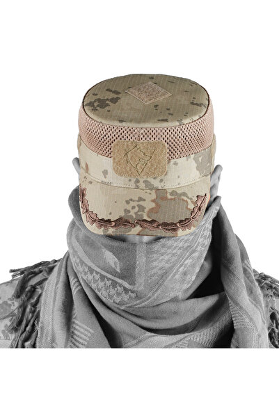 Wolftrap Tactical Șapcă de operare din plasă de vară pentru ofițer, șapcă din plasă de vară de camuflaj pentru gendarmerie, șapcă de operare