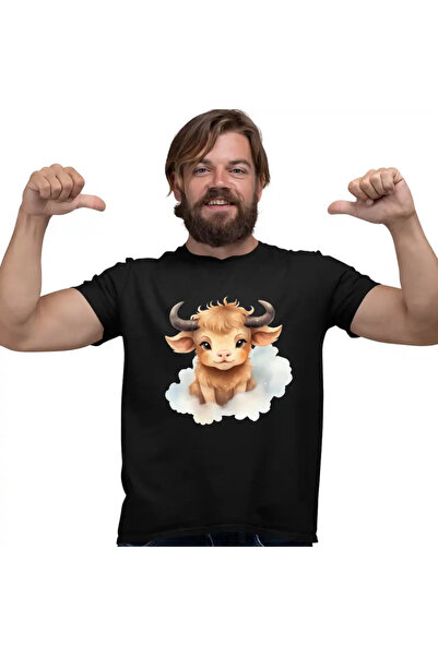 OEM Tricou Barbati Taur Baby Zodiac Horoscop Taurus Astrologie