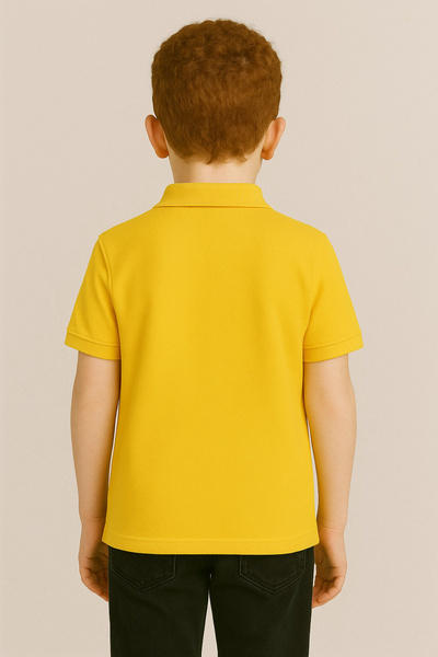 Keywest Children's Plain Polo Neck T-Shirt School Color