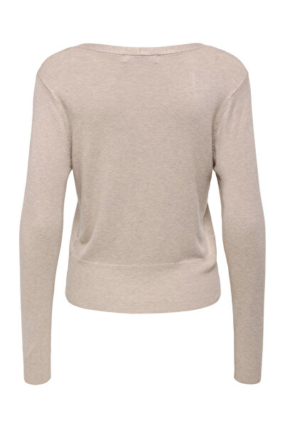 ONLY Onlvenice Μπεζ Γυναικεία Ζακέτα 15333985