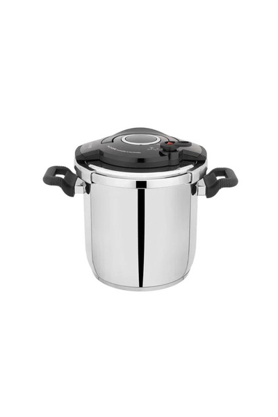 Schafer Cooky Düdüklü Tencere 7 Lt Siyah Füme