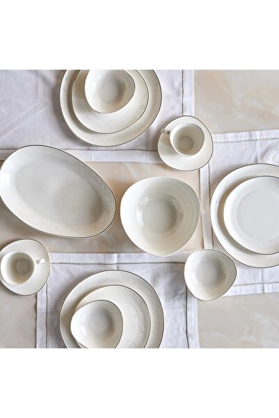 Generic Pebble Side Plate - 23 cm