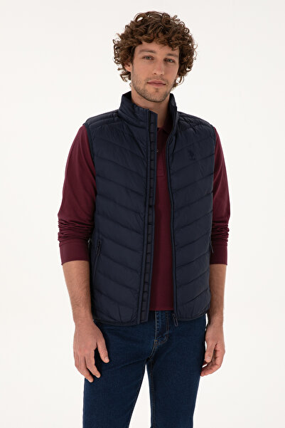 U.S. Polo Assn. Erkek Lacivert Yelek 50310045-VR033