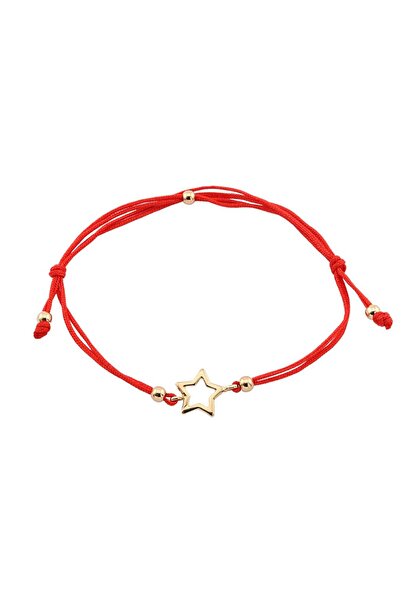 Bijuteria SORELLY Bratara Aur 14k Snur Stea Decupata