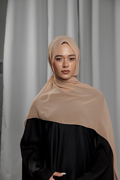Ophelia Brown chiffon shawl by