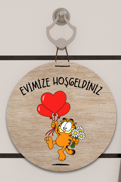Dormot Imprimare digitală în lemn deschis, standard, tematică Bun venit la ca...