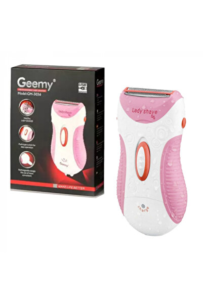 OEM Rechargeable Electric Epilator, 3 Speeds, Detachable Head