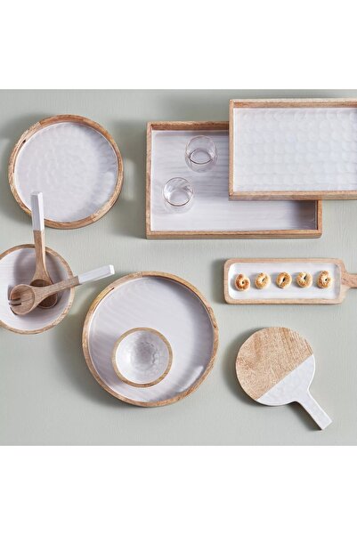 Generic Pearl Mango Wood Serving Tray
