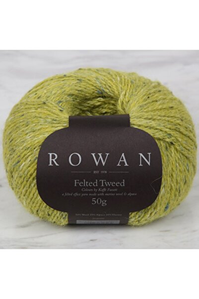 Rowan Felted Tweed 50Gr Green Hand Knitting Yarn - 220