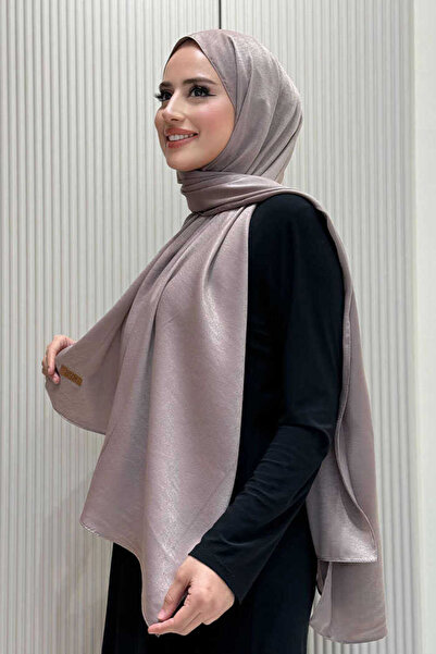 Bym Fashion 2070 Cotton Bamboo Shawl Mink