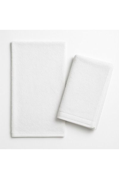 KAYABEY HOME Premium Hajj and Umrah Ihram Towel Set of 2 – 100% Cotton, 110X210 cm 1400 Grams