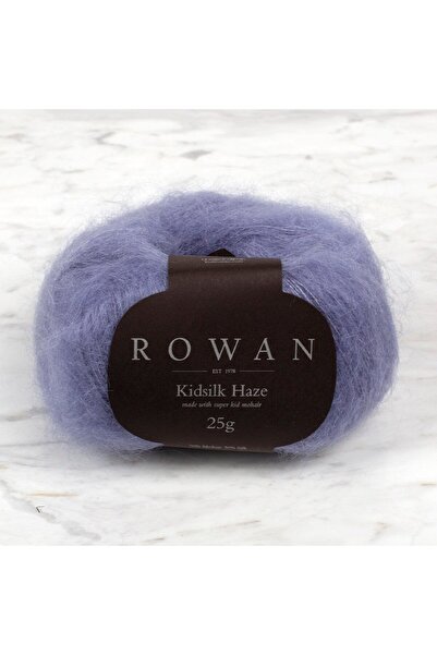 Rowan Kidsilk Haze 25Gr Blue Hand Knitting Yarn - Sh00691
