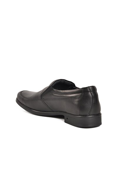 WALKWAY 1889 m Black Genuine Leather Men's Classic Shoes
