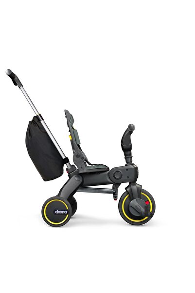 Doona Liki Trike Tek Parça Katlanır 3 Tekerlekli Bebek Bisikleti S3 Slate Green
