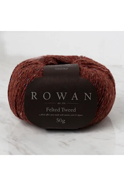 Rowan Felted Tweed 50Gr Cinnamon Hand Knitting Yarn - 196