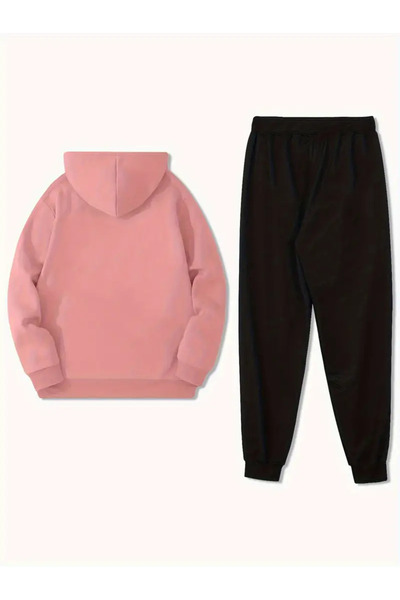 bellanova Σετ αθλητικής φόρμας με κουκούλα και φούτερ με υπέροχο σχέδιο