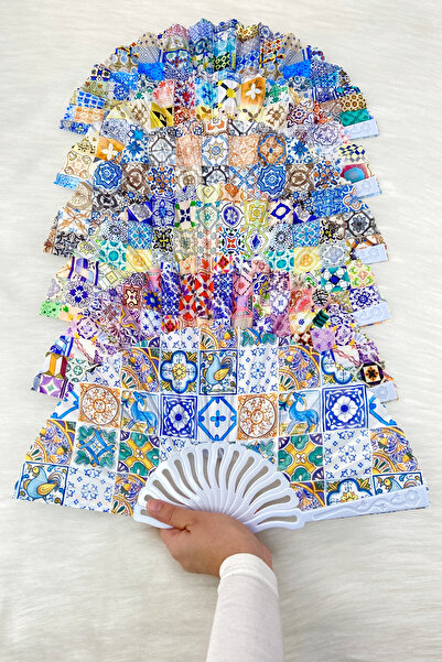 ZEYMERADE مجموعة متنوعة من ألوان البازل بتصميم مربعات لحفلات الزفاف، هدية لحف...