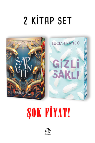 Anonim Yayıncılık SET-3 (SAPLANTI-GİZLİ SAKLI) PRİME KİTAP