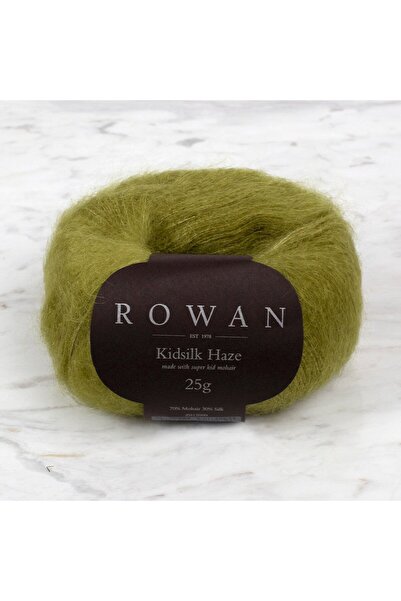 Rowan خيط حياكة يدوي أخضر من كيدزيلك هيز 25 جرام - SH00597