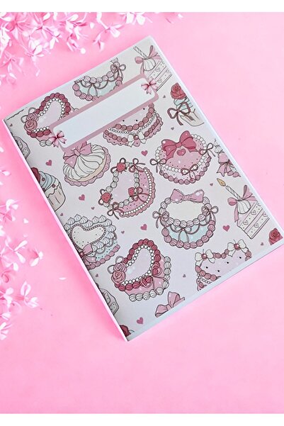 elviano Special Design Pastel Unlined Notebook 20 Sheets