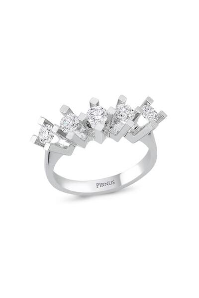 Pirnus Diamond 0,85 Karat Pırlanta Beştaş Yüzük
