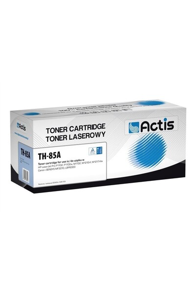 Actis Съвместима тонер касета CE285A Черна HP 85A,