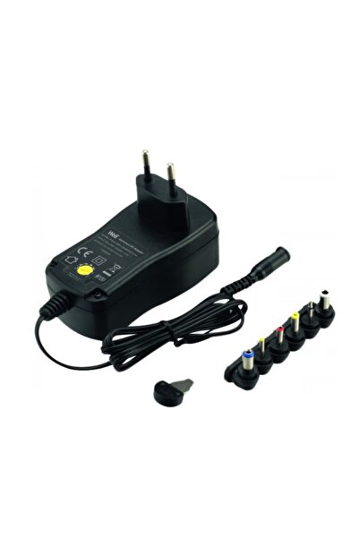 Well universal power supply, 2250 mAh, 6 plugs, 1 m