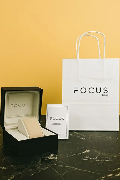 Focus Brand Men's Wristwatch