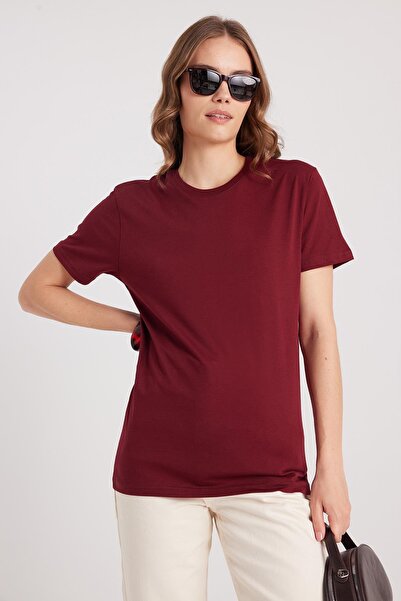 Tudors Γυναικεία μπλούζα με χαλαρή εφαρμογή και άνετη στάση, 100% βαμβακερή, ...