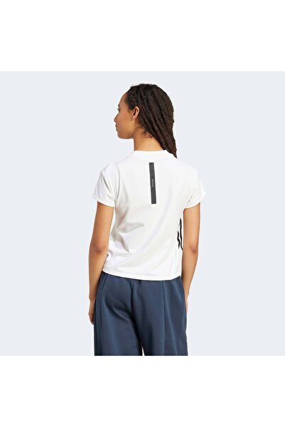 adidas Z.N.E. Women's White T-Shirt (Jl7334)