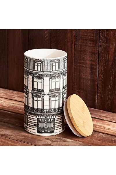 Generic Architect Decorative Storage Jar with Lid