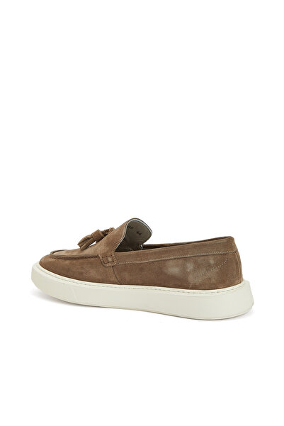 Dıvarese Vizon Erkek Süet Loafer