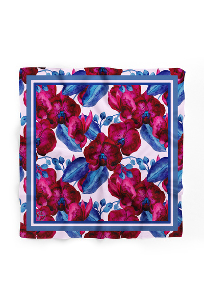 tuaipek Orchid Dream Desen 55x55cm Bandana/Fular