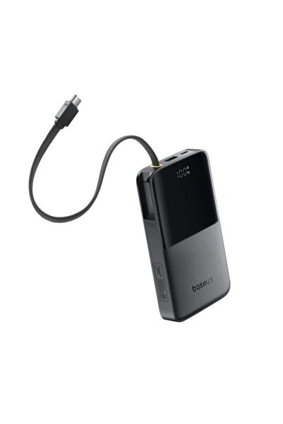 Baseus EnerFill FC51 Bipow2 Pro Power Bank 10000mAh 22.5W Taşınabilir Şarj Cihazı 2025 Model