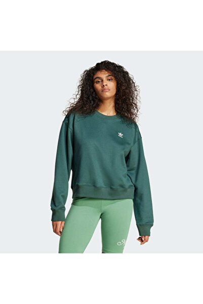 adidas Trefoil Cropped Sweatshirt