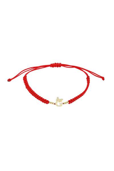 Bijuteria SORELLY Bratara Aur 14k Snur Initiala G