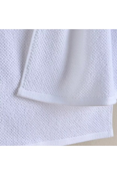 Generic Estella Popcorn 2-Piece 420 GSM Turkish Cotton Hand Towel Set - 40x70 cm