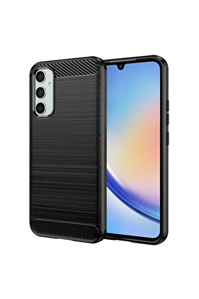 SKYDDAR INNOVATION Carcasă pentru Samsung Galaxy A34 5G, silicon carbon, subț...