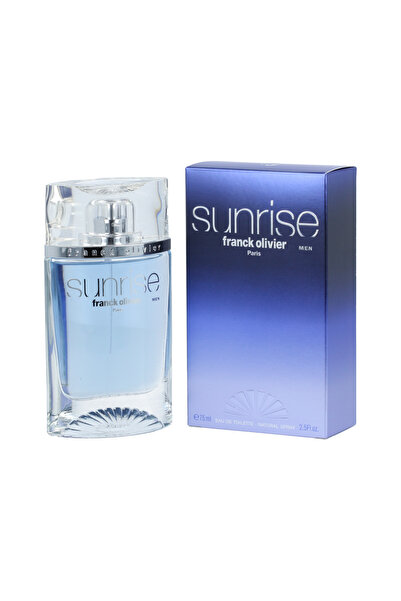 Franck Olivier Franck Olivier Sunrise Men Eau De Toilette 75 ml (bărbați)