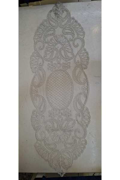 ÇeyizBu Multi-Purpose Tablecloth Runner & Console Cover & Placemat - Stylish Design