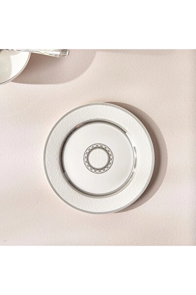 Generic Zora Bone China Side Plate - 19 cm