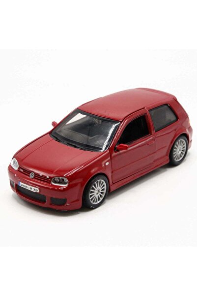 Maisto Volkswagen Golf R 32 (red) - 1/24