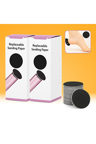 DOLUNAYDK PEDİKÜR & AYAK TÖRPÜSÜ + 60 ADET ZIMPARA SETİ ( 7-10 İŞ GÜNÜ İÇERİSİNDE TESLİMAT )