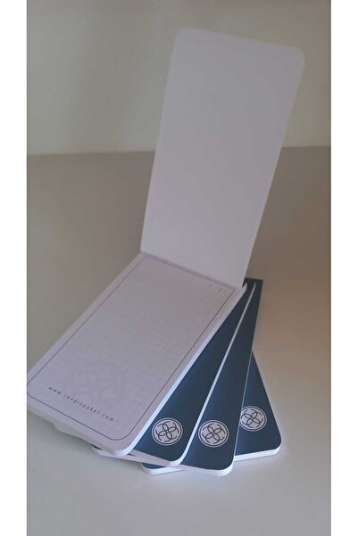 CENGİZ PAKEL Cengiz Pakel Notluk ve Cep Telefonluk Defter Yedeği 4 adet