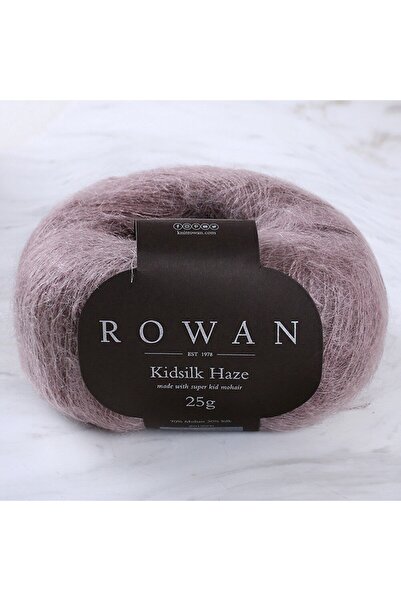Rowan Kidsilk Haze 25Gr Brown Hand Knitting Yarn - 00689