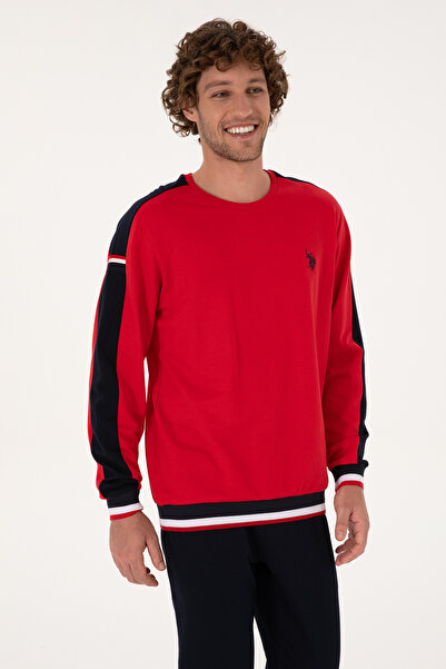 U.S. Polo Assn. Men's Red Pajama Set 50318592-Vr030