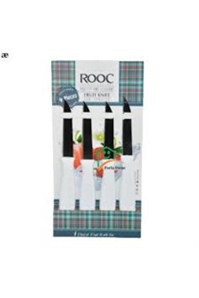 Rooc Mb-04 4 Lü Meyve Bıçağı