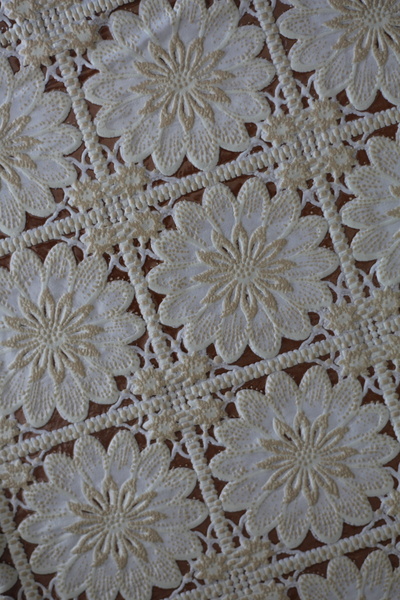 Soft Kare Premium Lace Look Pvc Tablecloth – Wipeable, Waterproof Oilcloth, Easy to Clean
