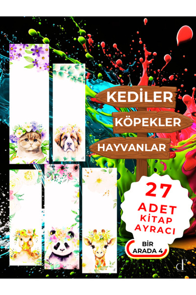 darkfikir 27'li Kitap Ayracı Seti - Bir Arada4